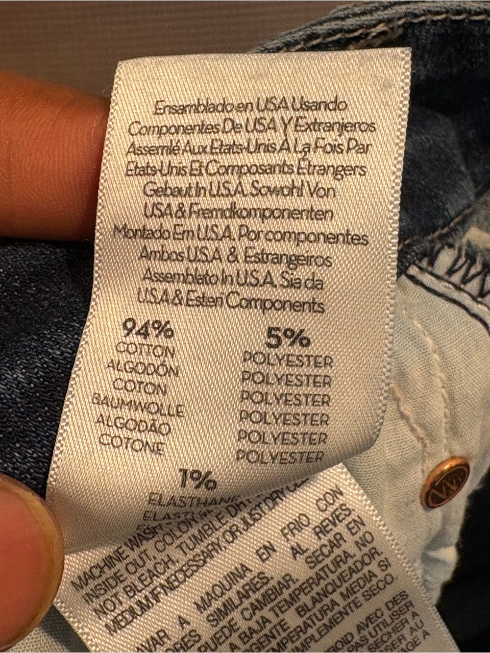 Mother “High Waisted Looker” Size 26 Jeans - Picture 13 of 14